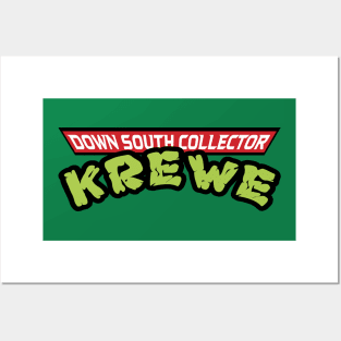 Krewe Power Posters and Art
